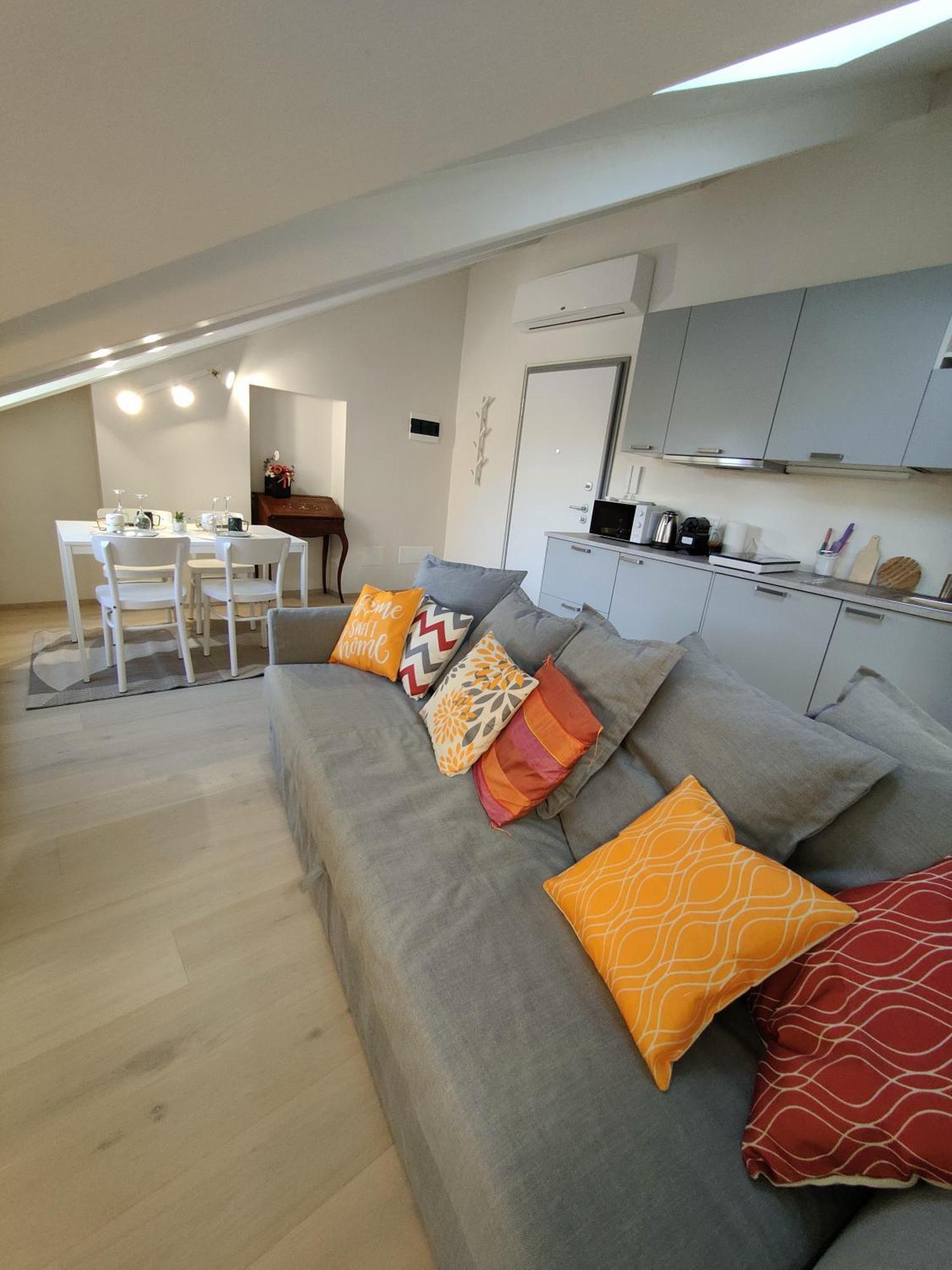 Mansarda Luxury: Lagrange Centro Apartment Torino Exterior foto