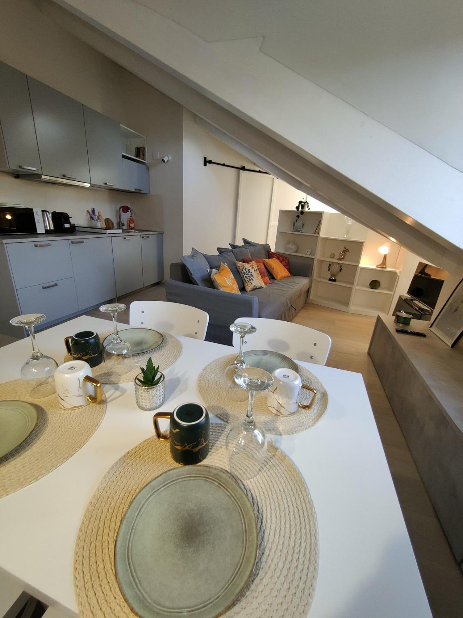 Mansarda Luxury: Lagrange Centro Apartment Torino Exterior foto