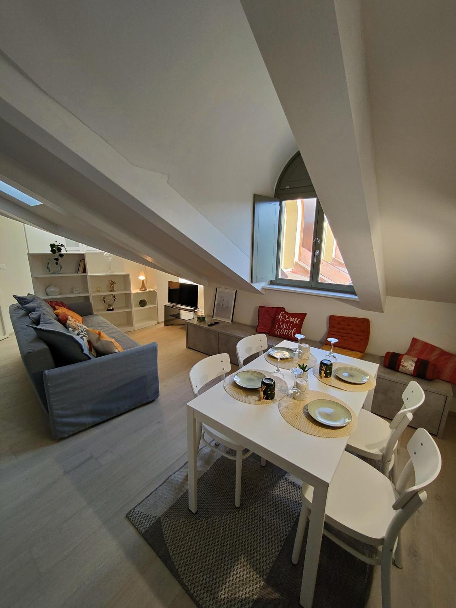 Mansarda Luxury: Lagrange Centro Apartment Torino Exterior foto